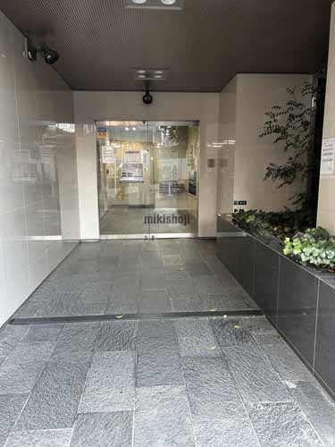 三光パークビル エントランス1
