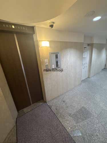 八丁堀鈴らん通りビル エレベーターホール1