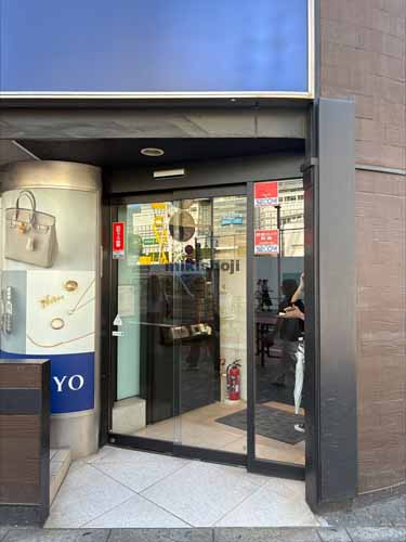 FPG links SHINJUKU Terrace エントランス1