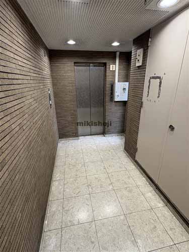 エトワールビル エレベーターホール1