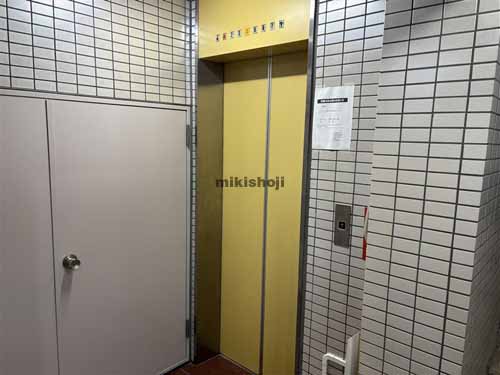 ＭＳビル エレベーターホール1