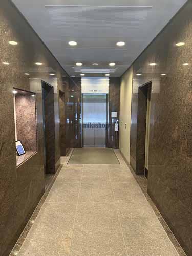 泰明ビル エレベーターホール1