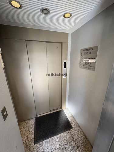 浜松町北田ビル エレベーターホール2