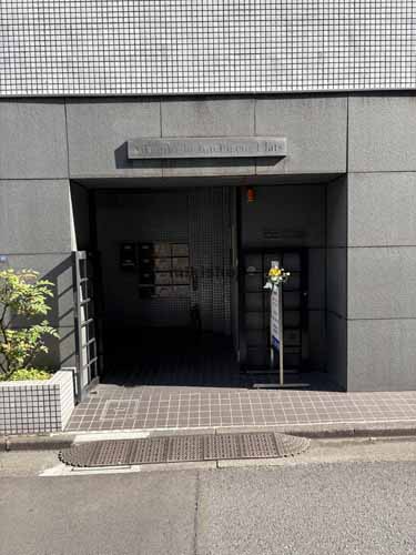 日本橋インテリジェントフラッツ エントランス1