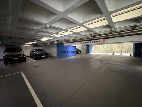 神宮前の東京セントラル表参道 付帯設備1