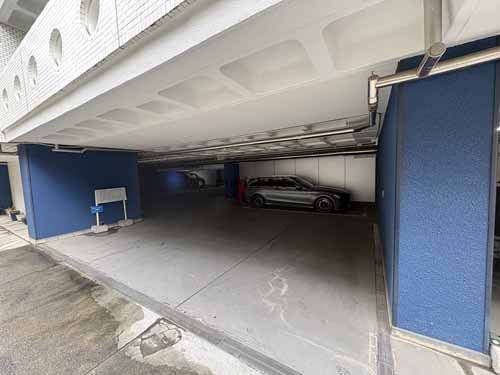 神宮前の東京セントラル表参道 付帯設備3