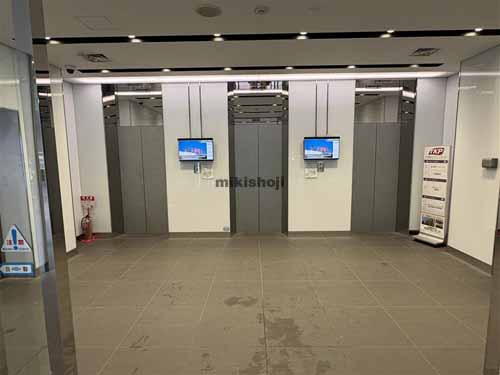 Ｄａｉｗａ西新宿ビル エレベーターホール1