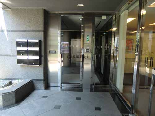 六本木三河台スクエア エントランス1