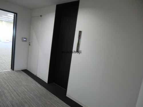 六本木三河台スクエア エレベーターホール1