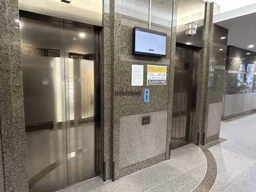 神田須田町のアーバンセンター神田須田町 エレベーターホール1