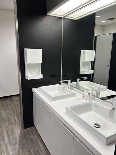 神田須田町のアーバンセンター神田須田町 水回り1