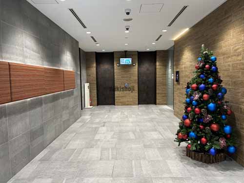 ＮＭＦ芝公園ビル エレベーターホール1