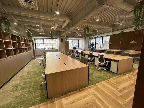 ＮＭＦ芝公園ビル セットアップ室内1