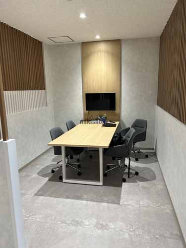 ＮＭＦ芝公園ビル セットアップ室内2