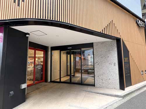 日本橋箱崎町・中洲のＯＮＥＳＴ箱崎ビル エントランス2