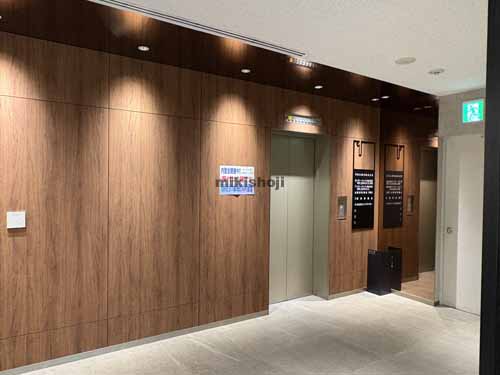 日本橋箱崎町・中洲のＯＮＥＳＴ箱崎ビル エレベーターホール1