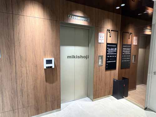 日本橋箱崎町・中洲のＯＮＥＳＴ箱崎ビル エレベーターホール2