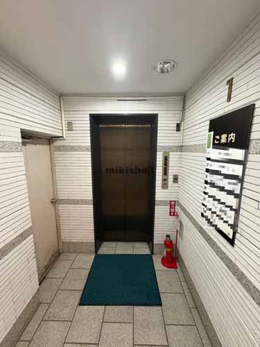 隼町・平河町の平河町ＳＤビル エレベーターホール1