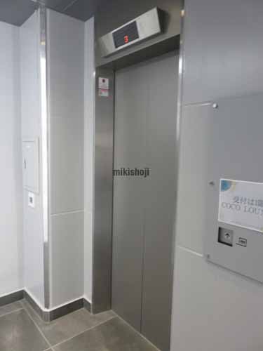 ＪＰ－ＢＡＳＥ御茶ノ水 エレベーターホール1