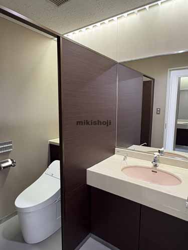 銀座のＴｈｅ　ＯＲＢ　Ｐｒｅｍｉｅｒｅ 水回り2