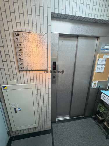 ＫＶＴビル２ エレベーターホール1
