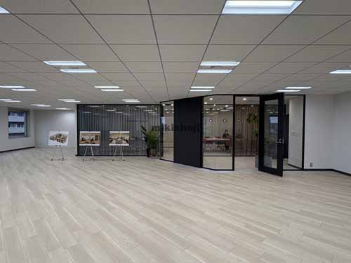 西五反田の五反田フラットアイアンビル 貸室内8