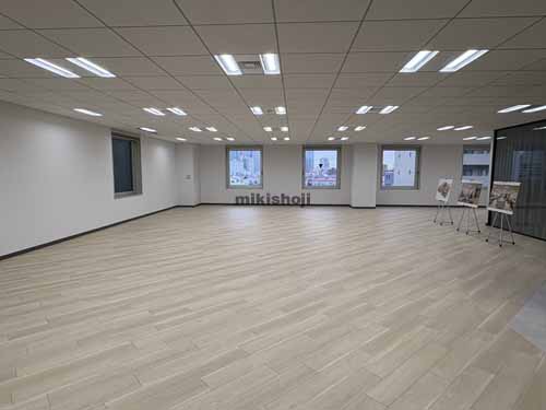 西五反田の五反田フラットアイアンビル 貸室内9