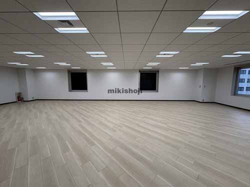 西五反田の五反田フラットアイアンビル 貸室内10