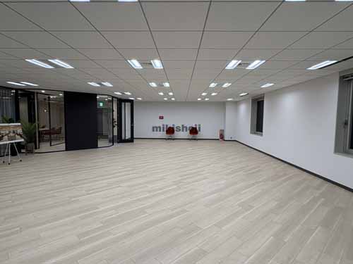 西五反田の五反田フラットアイアンビル 貸室内11