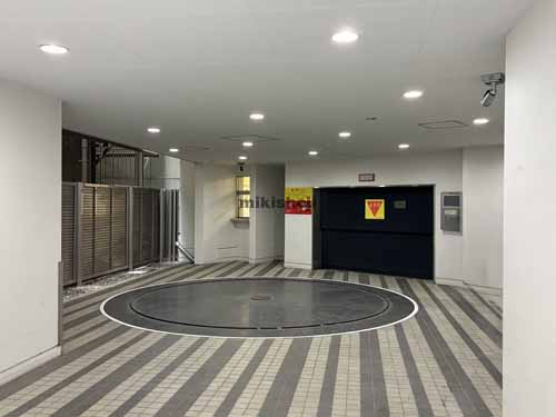 西五反田の五反田フラットアイアンビル 付帯設備3