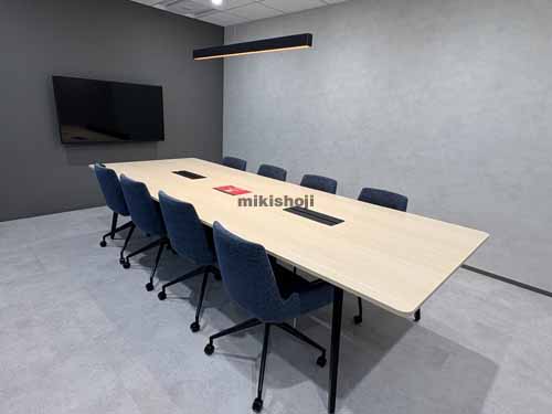 西五反田の五反田フラットアイアンビル セットアップ室内1