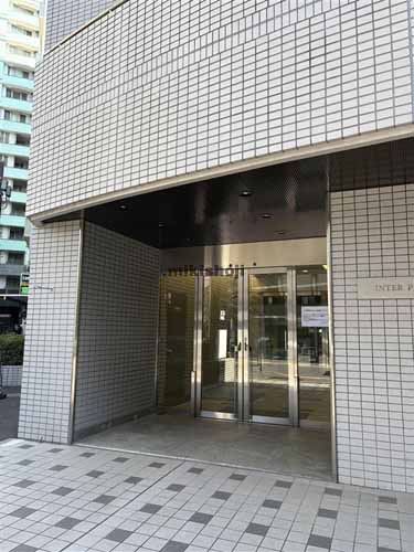 インターパーク代々木ビル エントランス1