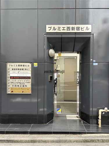 プルミエ西新宿ビル エントランス1