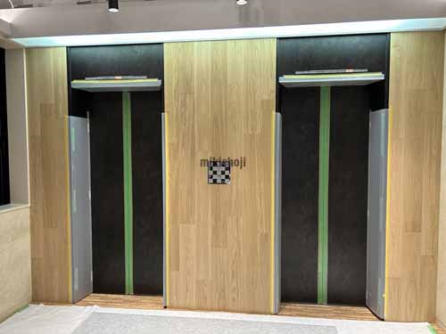 ＴＨＥ　ＰＯＲＴＡＬ　ｉｉｄａｂａｓｈｉ エレベーターホール1