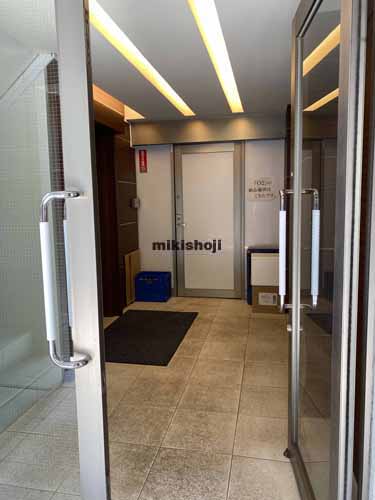 神楽坂センタービル エントランス1