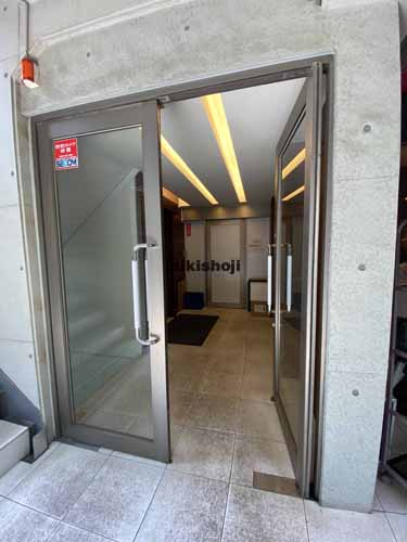 神楽坂センタービル エントランス2