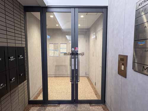 ＡＳＴＲＡ中目黒 エントランス1