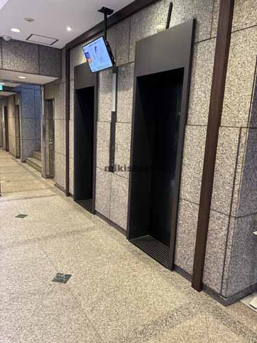 ＪＲＥ茅場町二丁目ビル エレベーターホール1