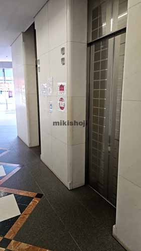 マルイト銀座ビル エレベーターホール1