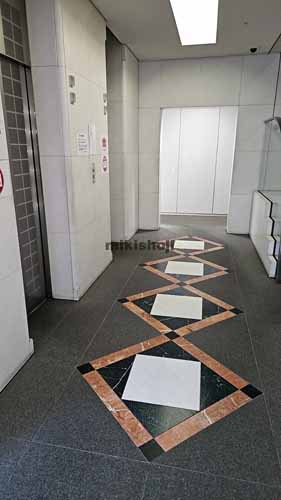 マルイト銀座ビル エレベーターホール2