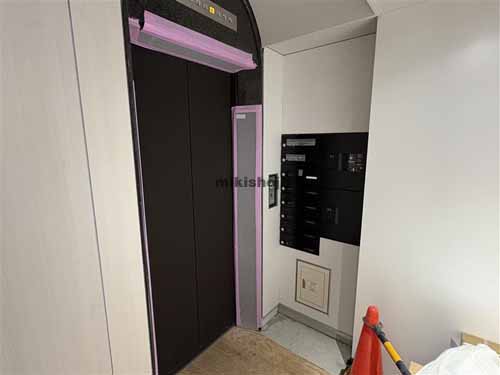 神田須田町のＢｉｚ　Ｆｅｅｌ　ＫＡＮＤＡ エレベーターホール1