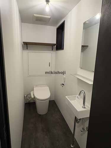 ＭＡビル芝ⅢＡＮＮＥＸ 水回り1