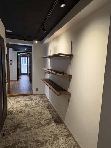 ＭＡビル芝ⅢＡＮＮＥＸ 居抜き平面図2