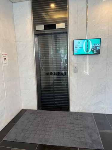 代官山町・猿楽町のセントラル代官山 エレベーターホール1