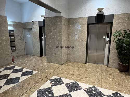 イケダヤ品川ビル（西棟） エレベーターホール1