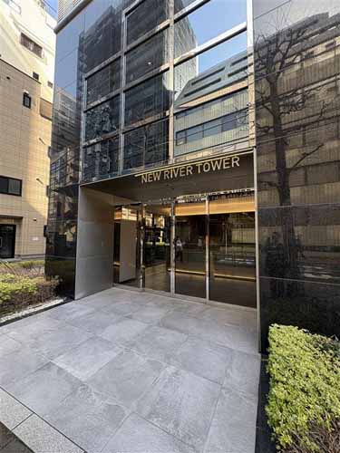 ニューリバータワービル エントランス1