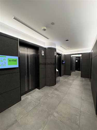 ニューリバータワービル エレベーターホール1