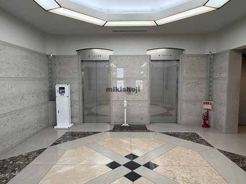 葛西・西葛西・清新町の西葛西３丁目ビル エレベーターホール1