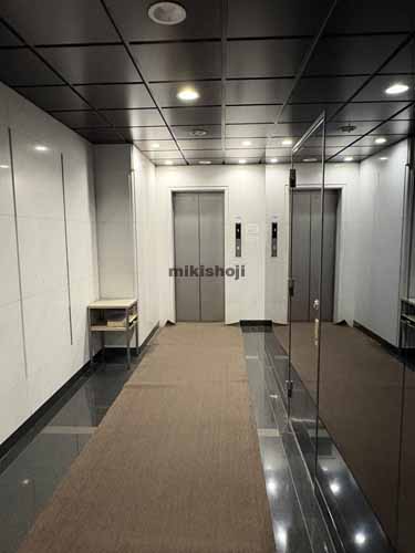 入船・新富の第３東邦ビル エレベーターホール1