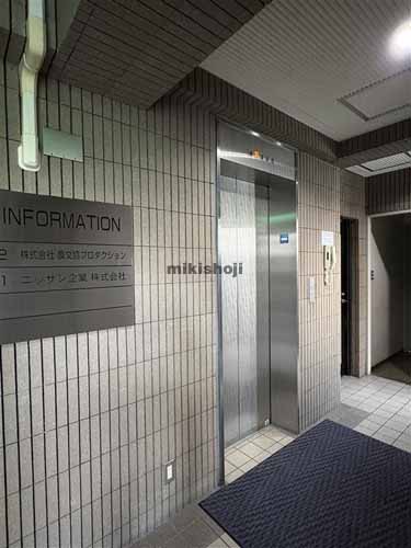 赤坂・元赤坂のラグジュアリーヒルズ赤坂 エレベーターホール1